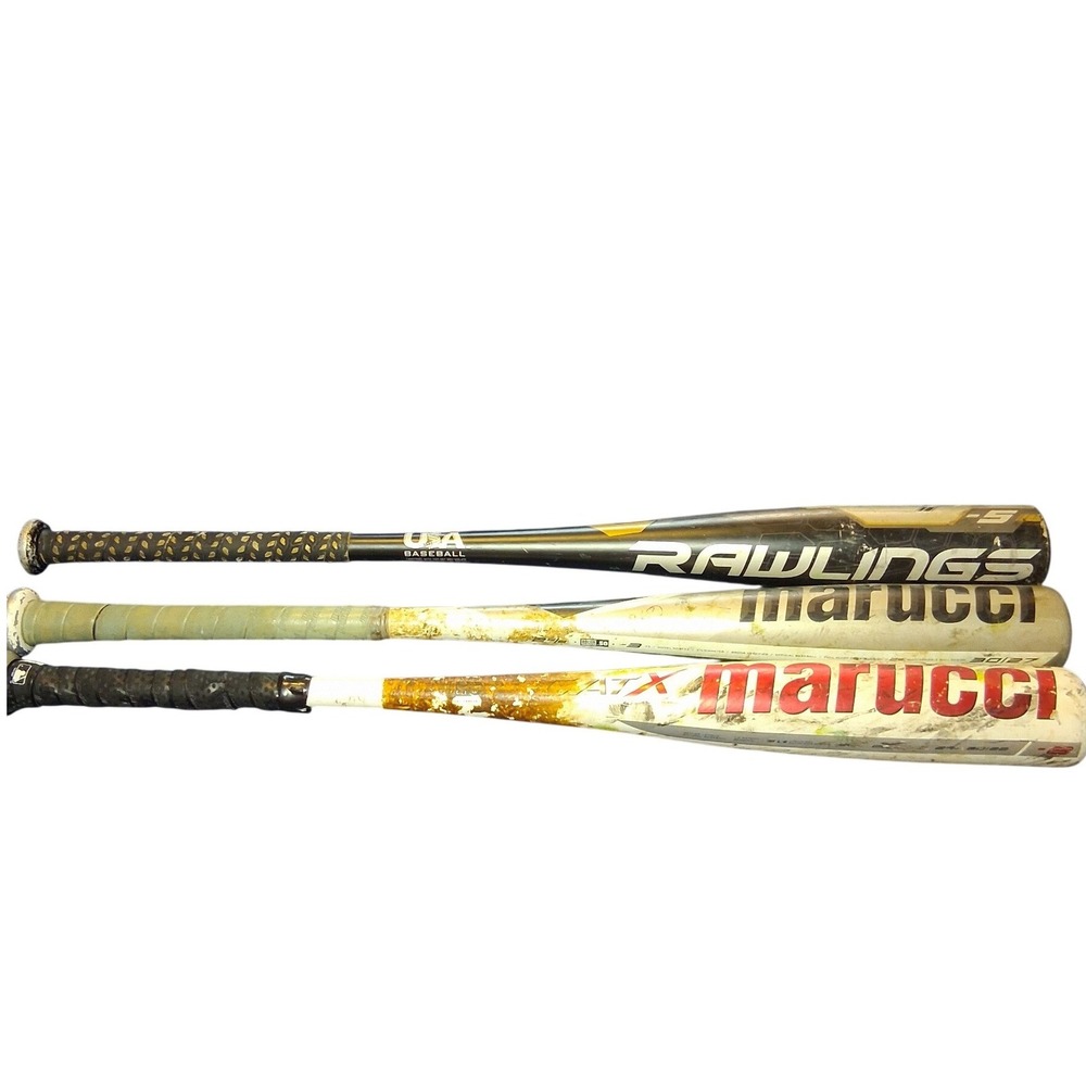Marucci CATX F5 Rawlings 5150 Baseball Bat Bundle 30 Inch BBCOR USA USSSA Lot